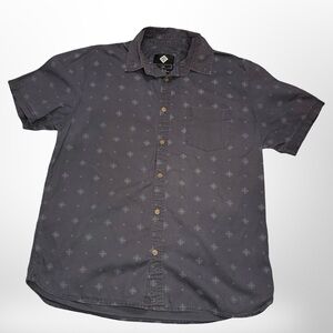 Cotton On Men's Navy Button Down Shirt